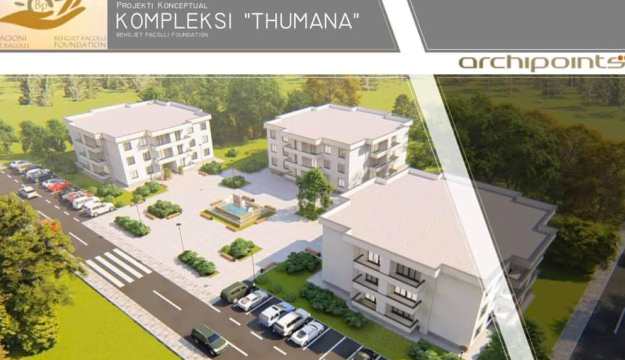 Kompleksi Thumana: Projekti i banesave qe do ndertohen nga Behgjet Pacolli